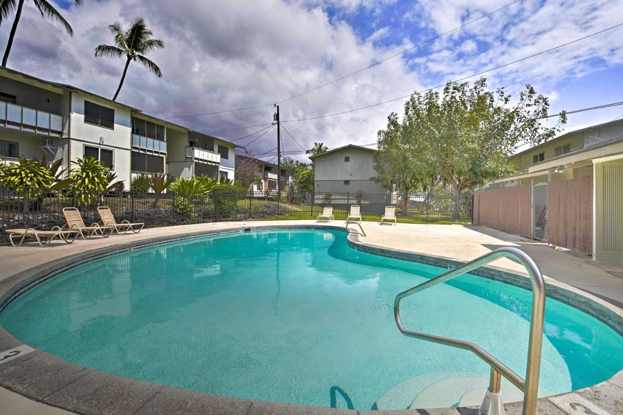 Kona Kai Haven With Pool Access, Walk To Beach! Kailua-Kona Ngoại thất bức ảnh